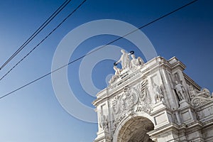 Rua Augusta Arch, Lisbon