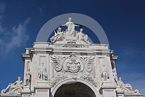 The Rua Augusta Arch photo