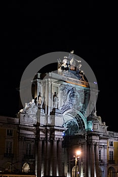 Rua Augusta's Arch in Lisbon