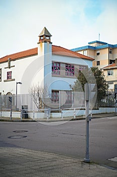Rua Hintze Ribeiro primary school LeÃÂ§a da Palmeira Matosinhos Portugal