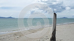 Ruakaka beach looking at Whangarei Heads