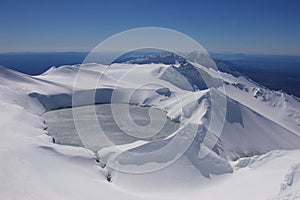 Ruapehu Volcanic Crator