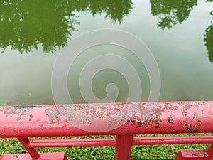 Ruaty Fence at Taiping Lake Garden