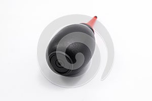 Rubber air blower ball