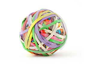 Rubber Band Ball