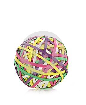 Rubber band Ball