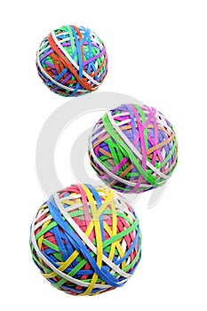 Rubber Band Balls