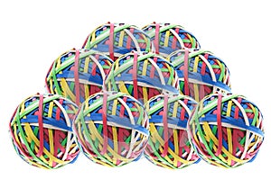 Rubber Band Balls