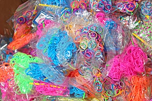 Rubber Band Bracelets