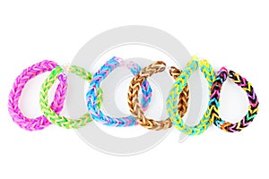 Rubber band bracelets