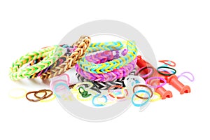 Rubber band bracelets