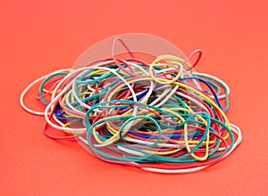 Rubber bands photo