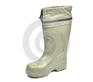 Rubber boots