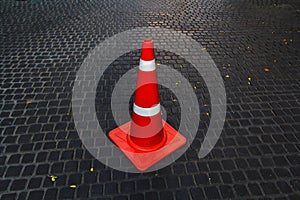 Rubber cone