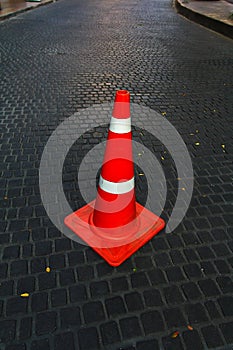 Rubber cone