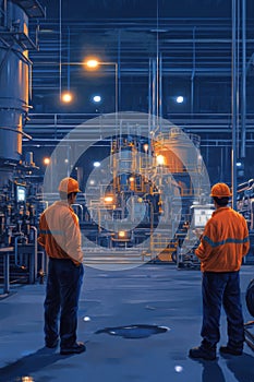 Rubber decrystallization reloaders discuss production methods in an inclusive industrial setting