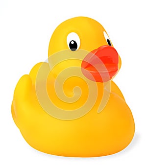 Rubber Duck with Path