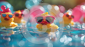 Rubber Duck Pool Party