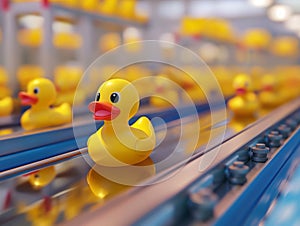 Rubber Duck Production Line