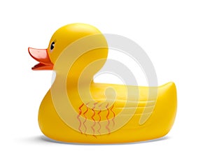 Rubber Duck Side View