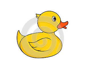 Rubber duckling