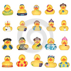 Rubber ducks