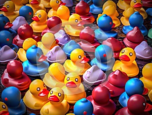 Rubber ducks