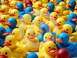 Rubber ducks