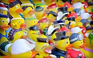 Rubber ducks