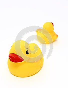 Rubber ducks