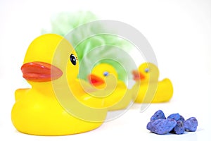 Rubber Ducks and Pumice Stones photo