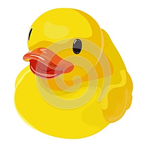 Rubber ducky for bath