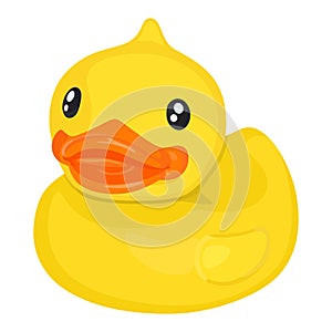 Rubber ducky for bath