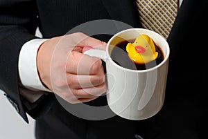 Rubber Ducky in Coffee Cup 2