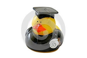 Rubber Ducky Graduating