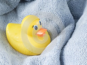 Rubber Ducky and Towel