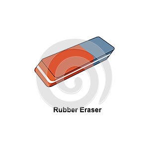 Rubber eraser