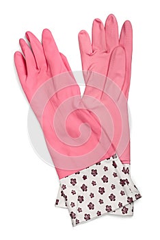 Rubber gloves