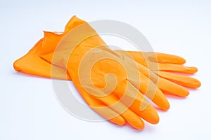 Rubber gloves