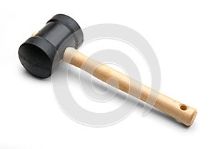 Rubber hammer