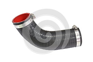 Rubber intake hose