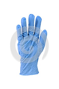 Rubber and Latex gloves for doctor and nurse to protect virus, covid19, covid, corona, flu, fever in the hospital and use for hous