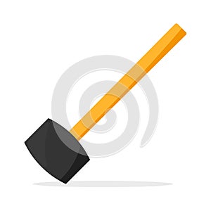 Rubber mallet icon