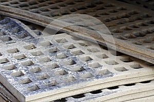 Rubber matting