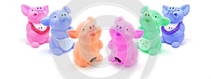 Rubber Pigs