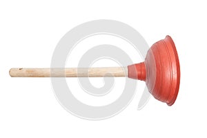Rubber plunger
