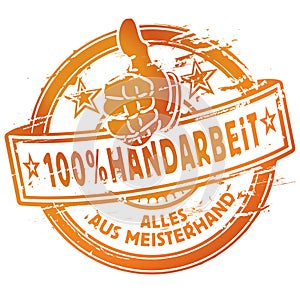Rubber stamp 100% handmade