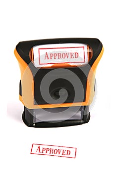 Rubber Stamp - Approved