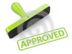 Rubber stamp - approved.
