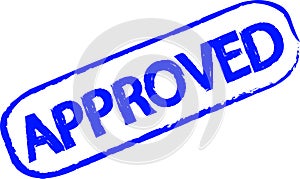 Rubber Stamp - Approved